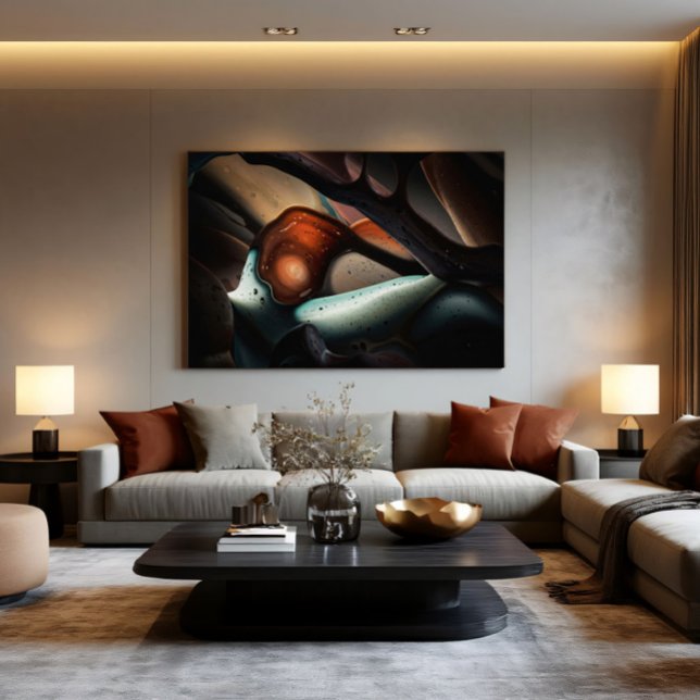 Luminous Sci-Fi Abstraction Poster (Creator Uploaded)