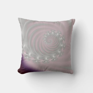 Luminous Sequence Art Throw Pillow