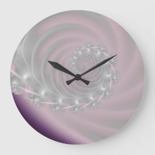 Luminous Sequence Art Wall Clock