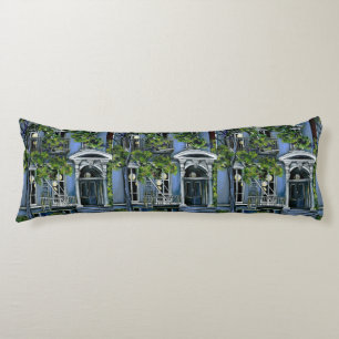 Luminous Shere from Within, New York City Body Cushion