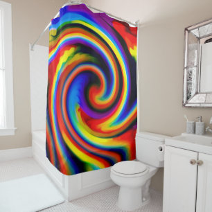 Luminous Shower Curtain