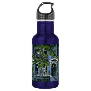 Luminous Spheres from Within 532 Ml Water Bottle