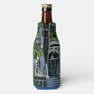 Luminous Spheres from Within Bottle Cooler