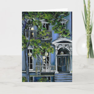 Luminous Spheres from within Greeting Card