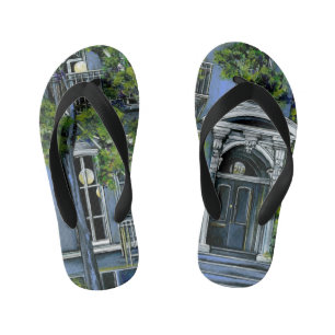 Luminous Spheres from Within Kid's Jandals