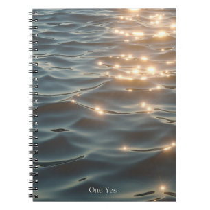 Luminous Spiral Notebook