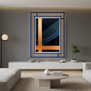 Luminous Structure Poster