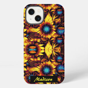 Luminous Sunflowers Case-Mate iPhone Case