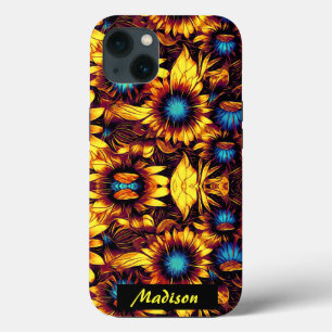 Luminous Sunflowers Case-Mate iPhone Case