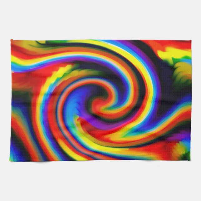 Luminous Tea Towel (Horizontal)