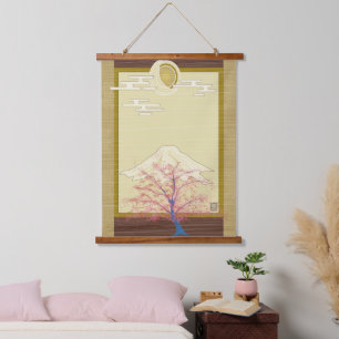 Luminous Tree Hanging Tapestry