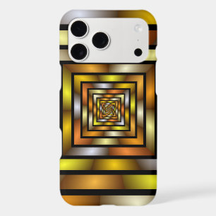 Luminous Tunnel Colourful Graphic Fractal Pattern