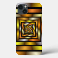 Luminous Tunnel Colourful Trippy Fractal Graphic