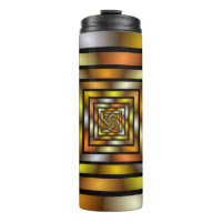 Luminous Tunnel Colourful Trippy Fractal Graphic