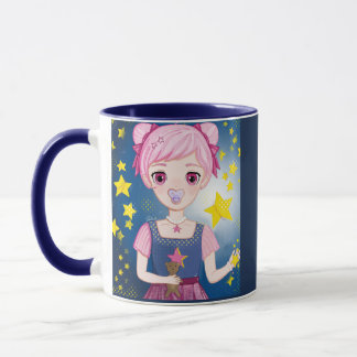 Lumi's world anime art mug