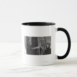Lummi Island, WA - Lummi Rocks View with Row Mug