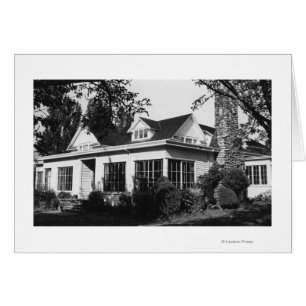 Lummi Island, WA - View Loganita Lodge Photograp