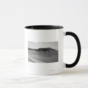 Lummi Island, WA - View of Lago Bay Photograph Mug
