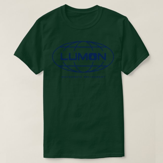 Lumon Macrodata refinement T-Shirt (Design Front)