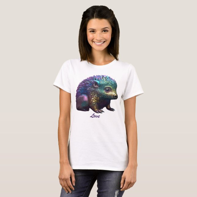 Lumos the Hedgehog T-Shirt (Front Full)