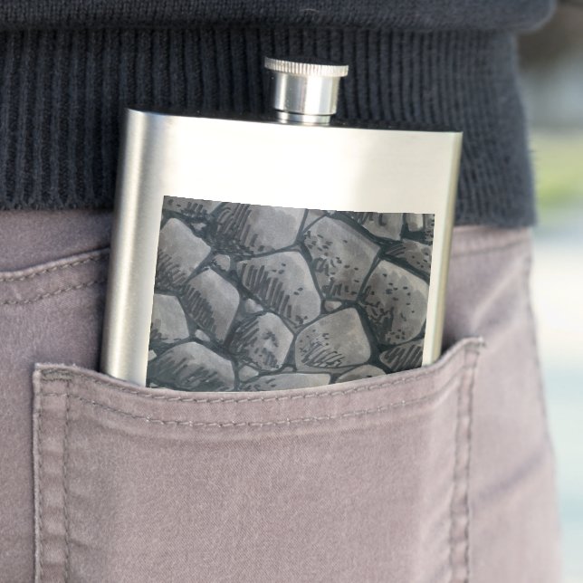 Lump of Coal flask (In Situ)