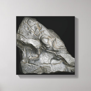 Lump of Silicon Canvas Print