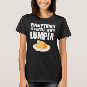 Lumpia Apparel Awesome Lumpia Design T-Shirt