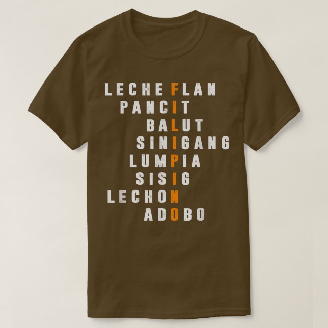 Lumpia Balut Filipino Cuisine Asian Food Cooking C T-Shirt (Design Front)