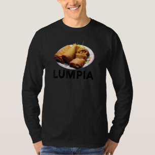 Lumpia Filipino Love Spring Roll Asian Snack Food  T-Shirt