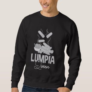 Lumpia Shanghai Filipino Food Spring Roll Recipe 2 Sweatshirt