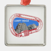 Lumpy Ridge Rock Climbing Carabiner