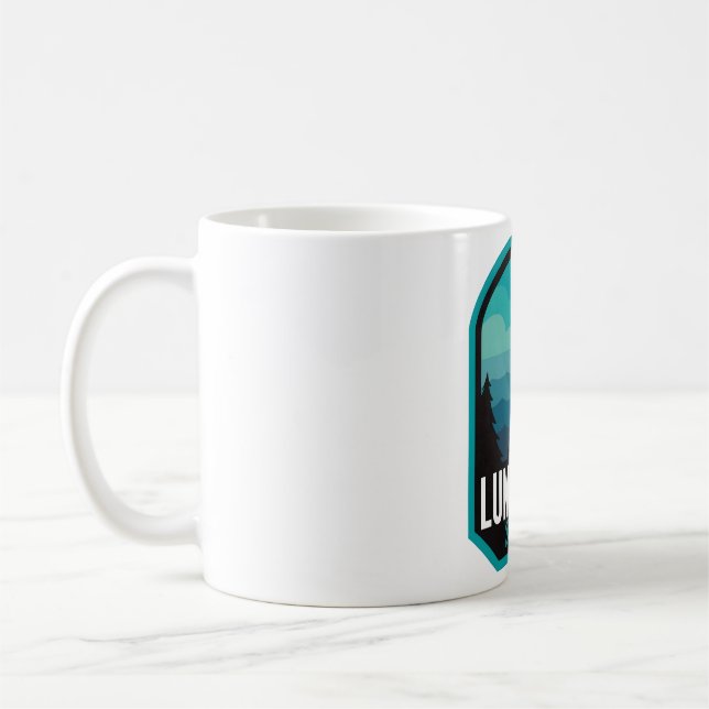 Lums Pond Delaware Summer Coffee Mug (Left)