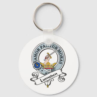 Lumsden Clan Badge Key Ring