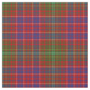 Lumsden Clan Tartan Fabric
