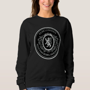 Lumsden Scottish Clan Scottish Lion Descent Sweatshirt