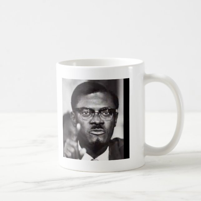 Lumumba Coffee Mug (Right)