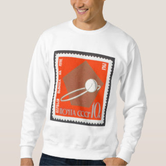 Luna 1 Moon Probe Launched 1959 Sweatshirt