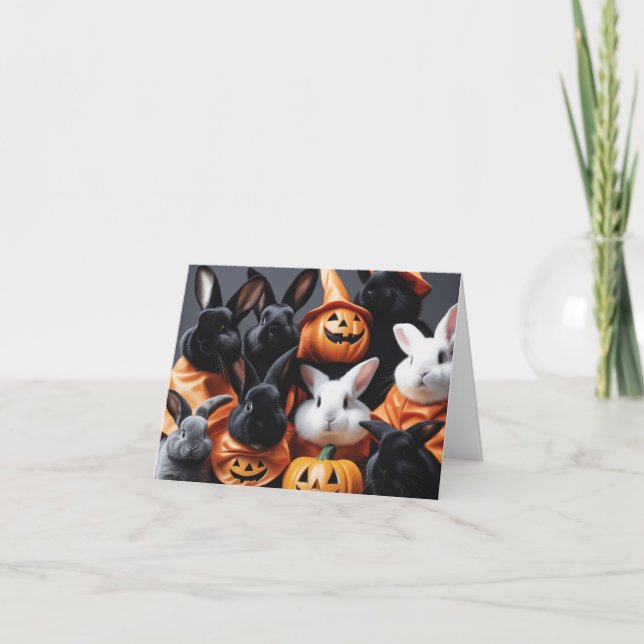 Luna and Friends Thank You Card (Front)