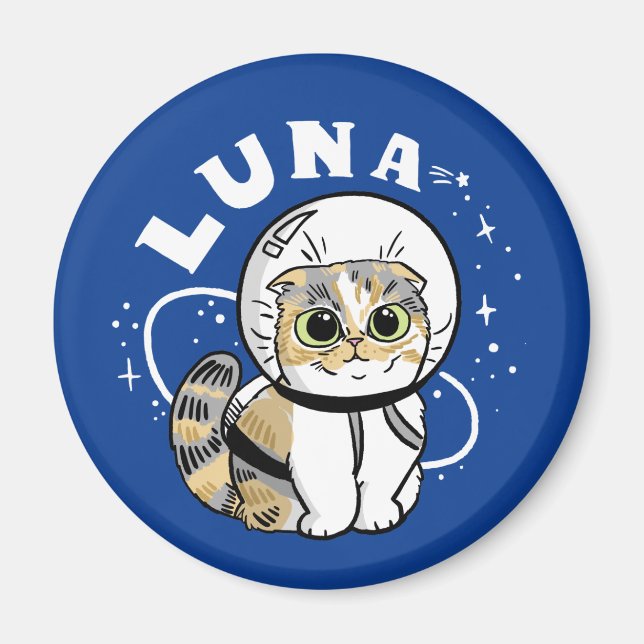 Luna | AstroLuna Magnet (Front)