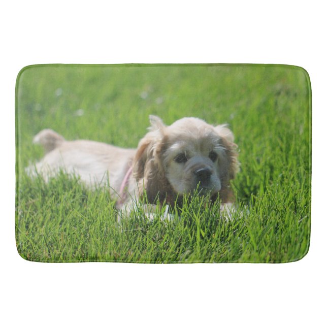 Luna Bath Mat (Front)