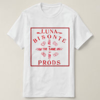 Luna Bisonte Prods original logo design