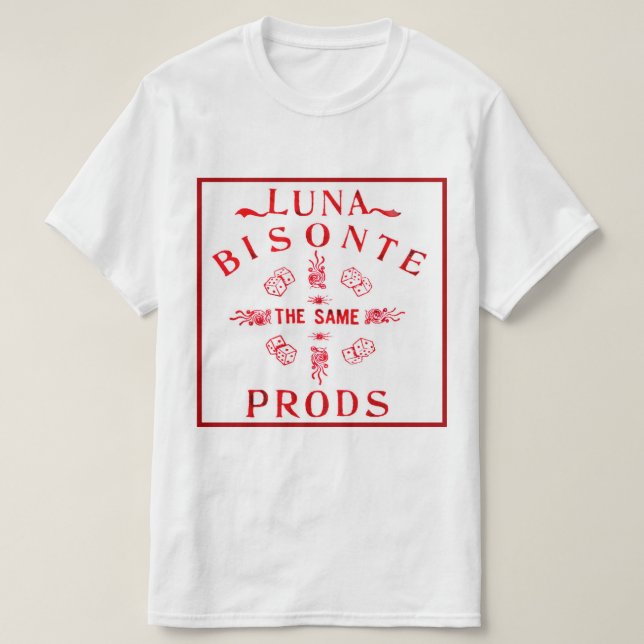 Luna Bisonte Prods original logo design T-Shirt (Design Front)