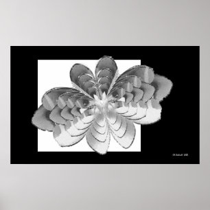 Luna Butterfly Poster