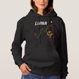 Luna Crypto Crash Trading Cryptocurrency Btc 2022 Hoodie