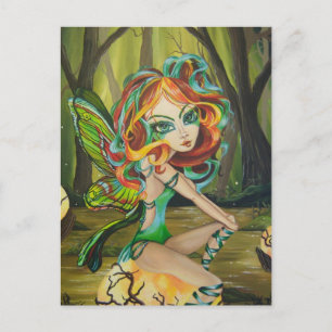 Luna Fairy Postcard