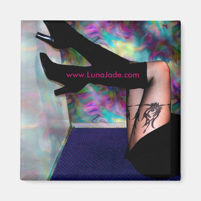 Luna Gams Magnet (Front)