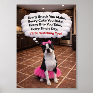 "Luna is Watching You" Poster