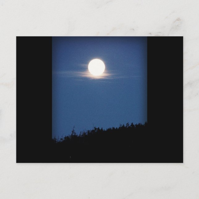 Luna llena postcard (Front)