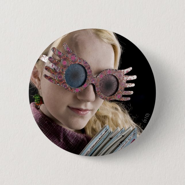 Luna Lovegood 2 6 Cm Round Badge (Front)