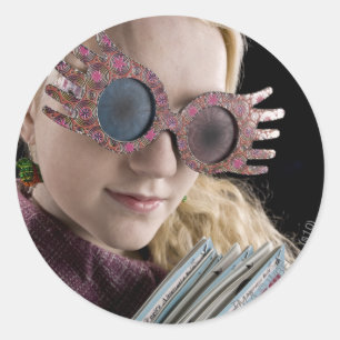 Luna Lovegood 2 Classic Round Sticker
